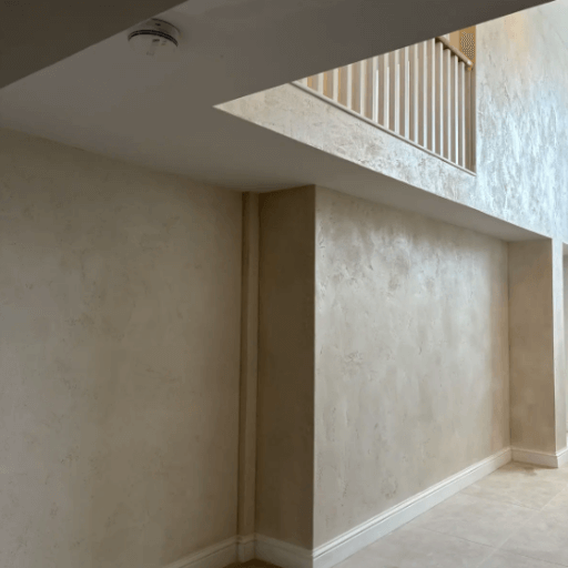 Venetian Plaster Walls